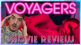 VOYAGERS Review (2021) | NEW Sci-Fi Thriller Movie