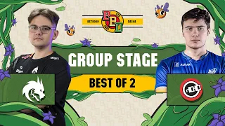 Full Game: Team Spirit vs Nouns - Game 2 (BO2) | Betboom Dacha Dubai 2024 - Group Stage