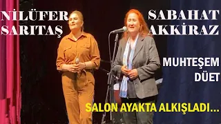 Sabahat Akkiraz & Nilüfer Sarıtaş (Düet) - Etek Sarı / Değme Felek @sevdamiztokat.60