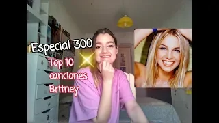 Top 10 canciones BRITNEY SPEARS  | Sugarfall