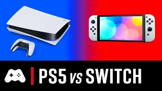 PS5 oder Switch? Vergleich der Topseller: 2023