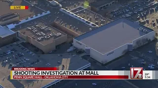 Shooting investigation at mall in Oklahoma City