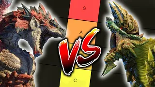 The Ultimate Flagship Monster Tier List - Monster Hunter