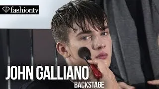 John Galliano Men Fall/Winter 2014-15 Backstage | Paris Men's Fashion Week | FashionTV