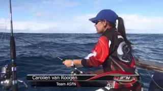 s2e18 Catching Yellowtail off struisbay with team ASFN YouTube sharing