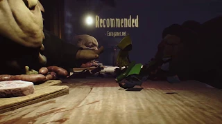 Little Nightmares - Accolades....and more trailer | PS4, XB1, PC