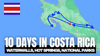 Free And Budget Friendly Places In 10 Days Costa Rica