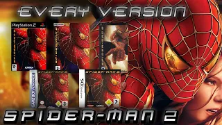 Every Version of Spider-Man 2! (Comparison)