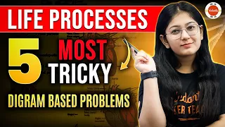 5 Most Tricky digram based problems from the Chapter Life processes