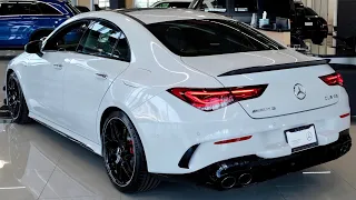 2022 AMG CLA 45 Coupe (382 hp) w/ AMG Dynamic PLUS Package Visual Review