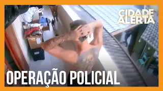 Polícia faz operação contra o PCC no interior de São Paulo