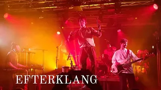 EFTERKLANG live @ slaktkyrkan, stockholm 2021 10 17