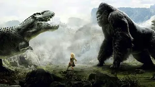 King Kong vs T-Rex - [ FMV ] - Animals