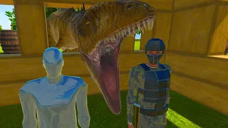 Dinosaur Park - Rescue Mission | Animal Revolt Battle Simulator