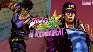 I used an AI to find the most powerful JoJo character... (JoJo AI Tournament Round 1)