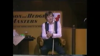 Snooker - Masters 1984 - 1st Round - Alex Higgins v Doug Mountjoy
