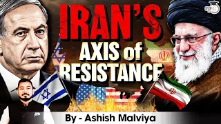 Iran Wants to Finish Israel with Axis of Resistance | Iran Funding Hamas, Hezbollah | Geopolitics