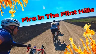 Flint Hills Gravel Ride 2023 and a tour of our Tiny Camper