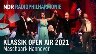 Classic Open Air 2021 mit Sierra | Costello | Filończyk | Repušić | NDR Radiophilharmonie