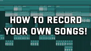 How To Record Your Own Songs (Shit Tutorial)