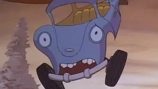 The Brave Little Toaster (1987) - The Junkyard Scene (4K/HD)