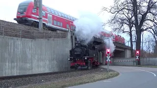 Weißeritz Valley Railroad Freital-Hainsberg–Kurort Kipsdorf, 1997 and 2022 – A small Time Journey