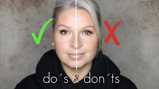 Anfänger Make up I dos and donts  I richtig und falsch ? Meine Tipps Tricks + Meinung dazu I Mamaco