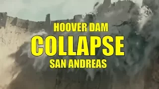 SAN ANDREAS HOOVER DAM COLLAPSE | NATURAL DISASTER ZONE | WORLD MOST EXTREME | 2017