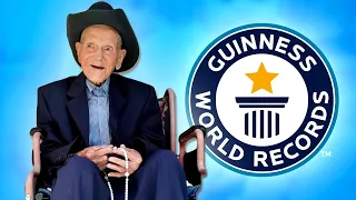 World's Oldest Man Announced - Guinness World Records