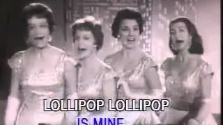 The Chordettes - Lollipop