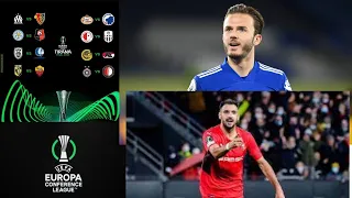 UEFA Conference League 2021-22 | Round of 16 Predictions | Leicester City vs Rennes and more!