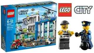 Lego City Police Station 60047 - Lego Speed Build