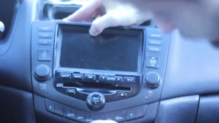 Honda accord VII navi instalacja zmieniarki yatour