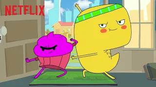 Cupcake & Dino: Tot uw dienst | Trailer | Netflix