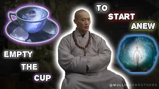 Empty The Cup Teaching // Master Shi Heng Yi… This Is THE WAY!