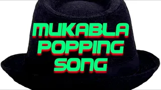 Mukabla popping dubstep mix Song Nik robotic world