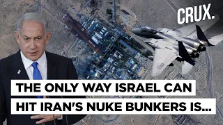 F-15EX Jets With Bunker-Busting GBU-57 Bombs | What Israel Needs To Destroy Iran's Nuke Facilities