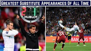 7 Greatest Football Substitutions Of All Time