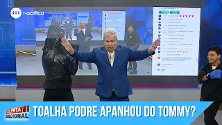 50 MIL HUMANOS NA LIVE GRAÇAS AO HÉROI TOALHA PODRE