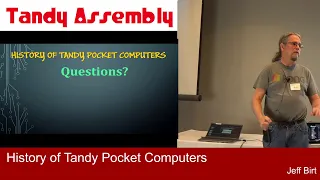 History of Tandy Pocket Computers
