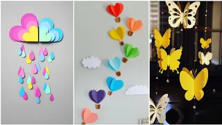 4 Kids room decor ideas | Best Wall Designing | Children Room Makeover | Cute roof hanging ideas