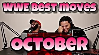 WWE Best Moves of 2019 - OCTOBER (REACTION)