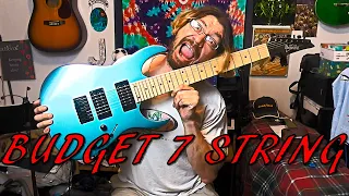 The Best Budget 7 String - Ibanez Gio 7 Budget Guitar Review