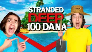 PREŽIVIO SAM 100 dana U STRANDED DEEPU I NEĆETE VJEROVATI ŠTA SE DOGODILO!