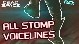 DEAD SPACE: REMAKE - ALL STOMPING/MELEE VOICELINES