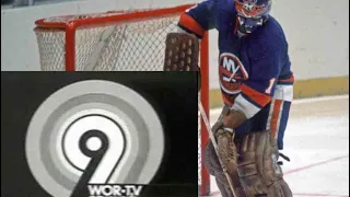 Game 5 1977 Stanley Cup Semifinal Islanders at Canadiens WOR-TV Broadcast HD w/ end colorized