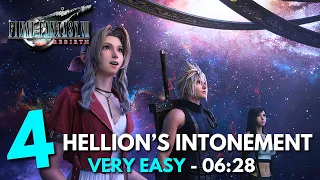 Final Fantasy 7 (VII) Rebirth - Brutal Challenge 4 - Hellion's Intonement - Brain OFF/EASY Build