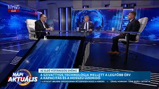 Napi aktuális - Toldi Ottó és Tóth Máté (2024-04-05) - HÍR TV