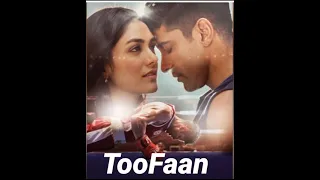 Todun taak / Toofaan farhan Akhtar/Mrunal thakur