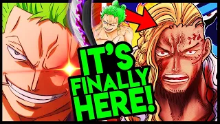 Zoro does the IMPOSSIBLE! King's FACE REVEAL! One Piece